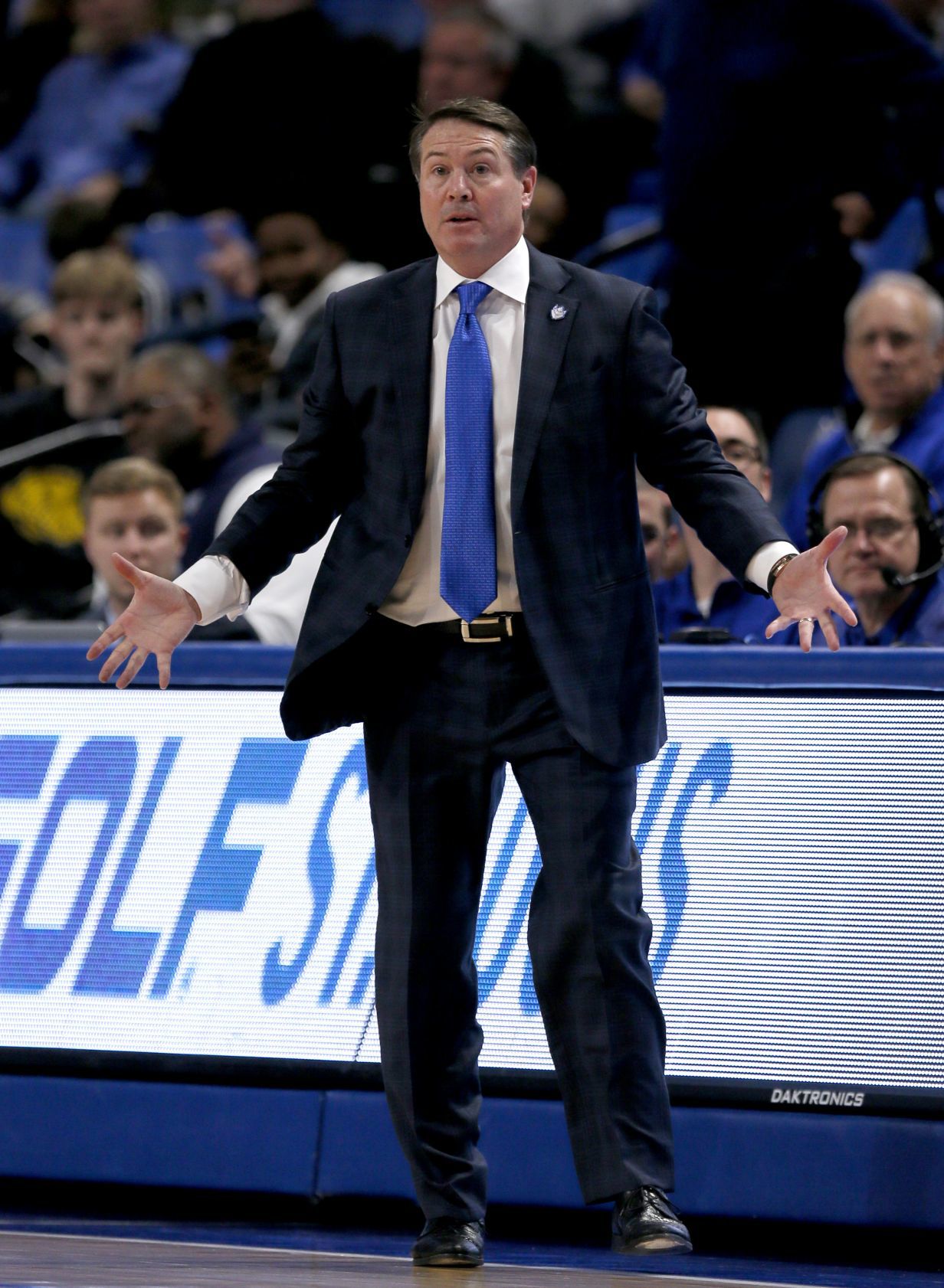 Duquesne Dukes vs St. Louis University Billikens men's basketball